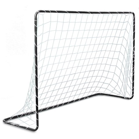 Bramka do piłki nożnej 183 x 122 x 61cm NS-492 czarna Neo-Sport Bramka do piłki nożnej 183 x 122 x 61cm NS-492 czarna Neo-Sport