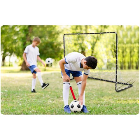 Bramka do piłki nożnej 183 x 122 x 61cm NS-492 czarna Neo-Sport Bramka do piłki nożnej 183 x 122 x 61cm NS-492 czarna Neo-Sport