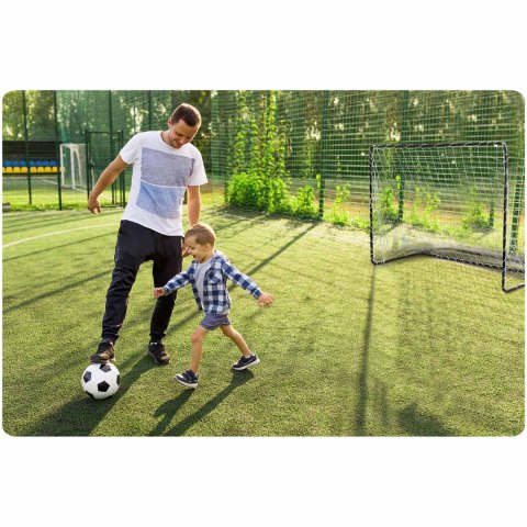 Bramka do piłki nożnej 183 x 122 x 61cm NS-492 czarna Neo-Sport Bramka do piłki nożnej 183 x 122 x 61cm NS-492 czarna Neo-Sport