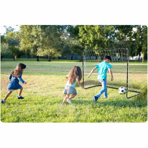 Bramka do piłki nożnej 183 x 122 x 61cm NS-492 czarna Neo-Sport Bramka do piłki nożnej 183 x 122 x 61cm NS-492 czarna Neo-Sport