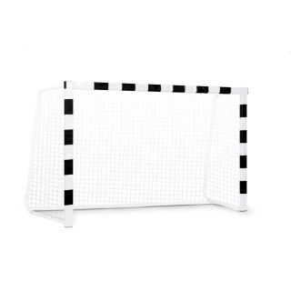 Bramka do piłki nożnej 300 x 200 x 90 cm NS-465 czarno-biała Neo-Sport