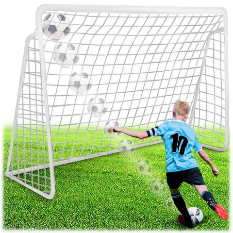 Bramka do piłki nożnej 300 x 200 x 90 cm NS-496 Neo-Sport Bramka do piłki nożnej 300 x 200 x 90 cm NS-496 Neo-Sport