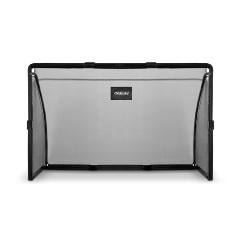 Bramka do piłki nożnej 300 x 200 x 90 cm NS-497 czarna Neo-Sport Bramka do piłki nożnej 300 x 200 x 90 cm NS-497 czarna Neo-Sport