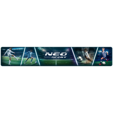 Bramka do piłki nożnej 300 x 200 x 90 cm NS-497 czarna Neo-Sport Bramka do piłki nożnej 300 x 200 x 90 cm NS-497 czarna Neo-Sport