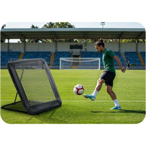 Bramka treningowa rebounder Neo-Sport 122 x 120 cm Neo-Sport Bramka treningowa rebounder Neo-Sport 122 x 120 cm Neo-Sport