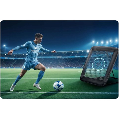 Bramka treningowa rebounder Neo-Sport 122 x 120 cm Neo-Sport Bramka treningowa rebounder Neo-Sport 122 x 120 cm Neo-Sport