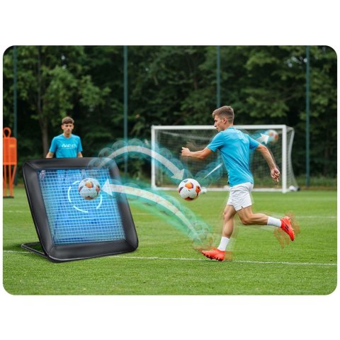 Bramka treningowa rebounder Neo-Sport 122 x 120 cm Neo-Sport Bramka treningowa rebounder Neo-Sport 122 x 120 cm Neo-Sport