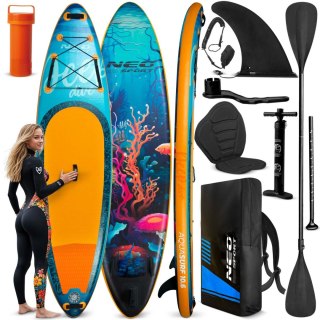 Deska SUP Aquasurf 320 x 84 x 15 cm Neo-Sport 170204 Neo-Sport