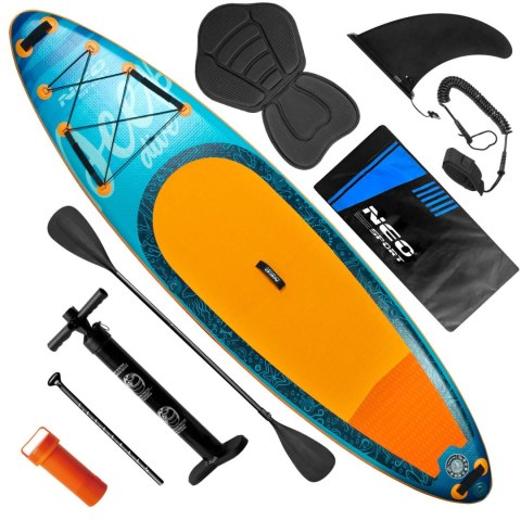 Deska SUP Aquasurf 320 x 84 x 15 cm Neo-Sport 170204 Neo-Sport Deska SUP Aquasurf 320 x 84 x 15 cm Neo-Sport 170204 Neo-Sport