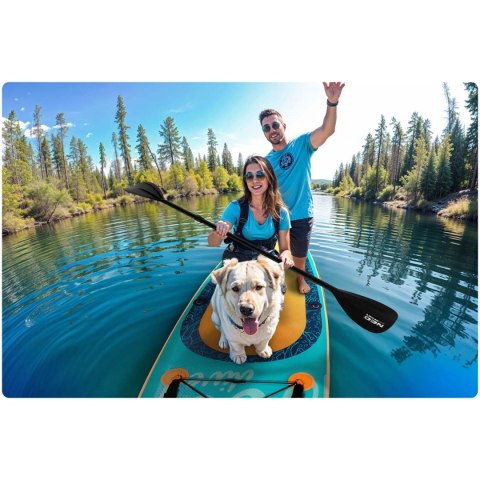Deska SUP Aquasurf 320 x 84 x 15 cm Neo-Sport 170204 Neo-Sport Deska SUP Aquasurf 320 x 84 x 15 cm Neo-Sport 170204 Neo-Sport