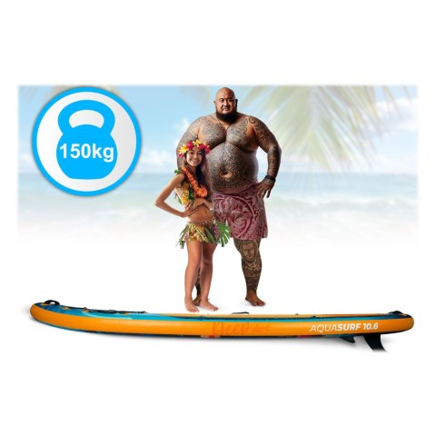 Deska SUP Aquasurf 320 x 84 x 15 cm Neo-Sport 170204 Neo-Sport Deska SUP Aquasurf 320 x 84 x 15 cm Neo-Sport 170204 Neo-Sport
