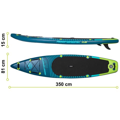 Deska SUP Reefbreak 350 x 81 x 15 cm Neo-Sport 170300 Neo-Sport Deska SUP Reefbreak 350 x 81 x 15 cm Neo-Sport 170300 Neo-Sport