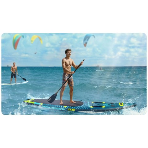 Deska SUP Reefbreak 350 x 81 x 15 cm Neo-Sport 170300 Neo-Sport Deska SUP Reefbreak 350 x 81 x 15 cm Neo-Sport 170300 Neo-Sport