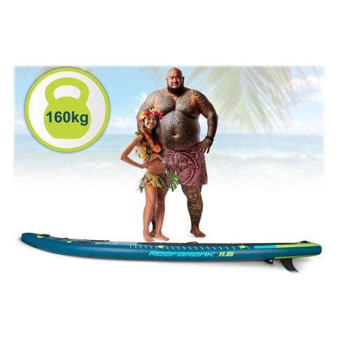 Deska SUP Reefbreak 350 x 81 x 15 cm Neo-Sport 170300 Neo-Sport Deska SUP Reefbreak 350 x 81 x 15 cm Neo-Sport 170300 Neo-Sport