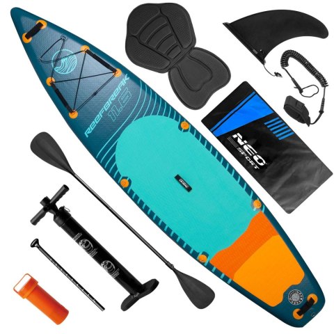 Deska SUP Reefbreak 350 x 81 x 15 cm Neo-Sport 170301 Neo-Sport Deska SUP Reefbreak 350 x 81 x 15 cm Neo-Sport 170301 Neo-Sport