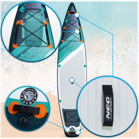 Deska SUP Reefbreak 350 x 81 x 15 cm Neo-Sport 170302 Neo-Sport Deska SUP Reefbreak 350 x 81 x 15 cm Neo-Sport 170302 Neo-Sport