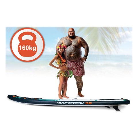 Deska SUP Reefbreak 350 x 81 x 15 cm Neo-Sport 170302 Neo-Sport Deska SUP Reefbreak 350 x 81 x 15 cm Neo-Sport 170302 Neo-Sport