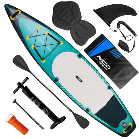 Deska SUP Reefbreak 350 x 81 x 15 cm Neo-Sport 170303 Neo-Sport Deska SUP Reefbreak 350 x 81 x 15 cm Neo-Sport 170303 Neo-Sport