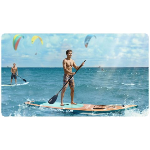 Deska SUP Reefbreak 350 x 81 x 15 cm Neo-Sport 170304 Neo-Sport Deska SUP Reefbreak 350 x 81 x 15 cm Neo-Sport 170304 Neo-Sport