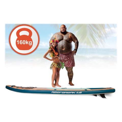Deska SUP Reefbreak 350 x 81 x 15 cm Neo-Sport 170304 Neo-Sport Deska SUP Reefbreak 350 x 81 x 15 cm Neo-Sport 170304 Neo-Sport