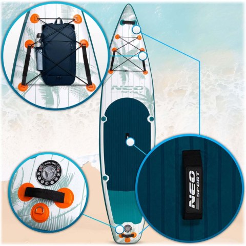Deska SUP Reefbreak 350 x 81 x 15 cm Neo-Sport 170305 Neo-Sport Deska SUP Reefbreak 350 x 81 x 15 cm Neo-Sport 170305 Neo-Sport