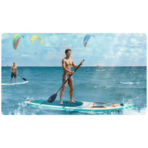 Deska SUP Reefbreak 350 x 81 x 15 cm Neo-Sport 170305 Neo-Sport Deska SUP Reefbreak 350 x 81 x 15 cm Neo-Sport 170305 Neo-Sport
