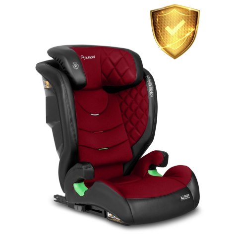 Fotelik samochodowy Nukido Louis czarno-czerwony 15-36 kg ISOFIX Nukido Fotelik samochodowy Nukido Louis czarno-czerwony 15-36 kg ISOFIX Nukido