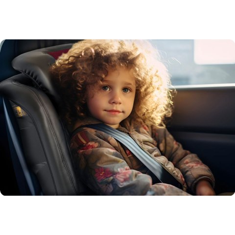 Fotelik samochodowy Nukido Louis czarno-czerwony 15-36 kg ISOFIX Nukido Fotelik samochodowy Nukido Louis czarno-czerwony 15-36 kg ISOFIX Nukido