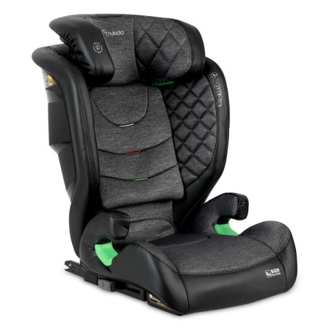 Fotelik samochodowy Nukido Louis czarno-szary 15-36 kg ISOFIX Nukido Fotelik samochodowy Nukido Louis czarno-szary 15-36 kg ISOFIX Nukido