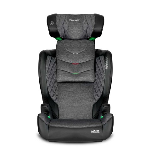 Fotelik samochodowy Nukido Louis czarno-szary 15-36 kg ISOFIX Nukido Fotelik samochodowy Nukido Louis czarno-szary 15-36 kg ISOFIX Nukido