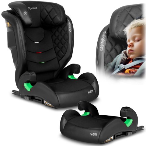 Fotelik samochodowy Nukido Louis czarny 15-36 kg ISOFIX Nukido Fotelik samochodowy Nukido Louis czarny 15-36 kg ISOFIX Nukido