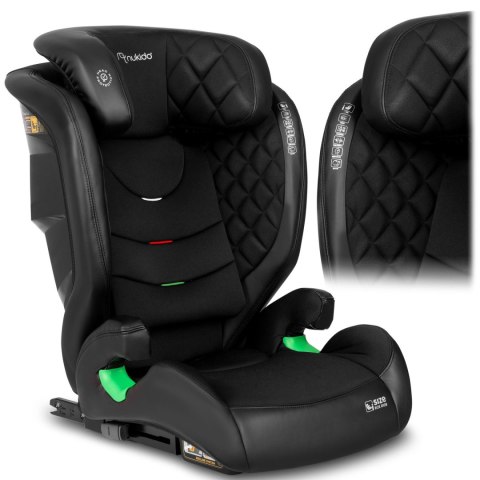 Fotelik samochodowy Nukido Louis czarny 15-36 kg ISOFIX Nukido Fotelik samochodowy Nukido Louis czarny 15-36 kg ISOFIX Nukido