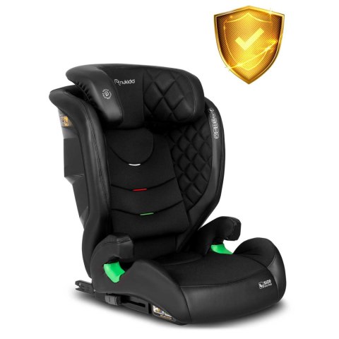 Fotelik samochodowy Nukido Louis czarny 15-36 kg ISOFIX Nukido Fotelik samochodowy Nukido Louis czarny 15-36 kg ISOFIX Nukido