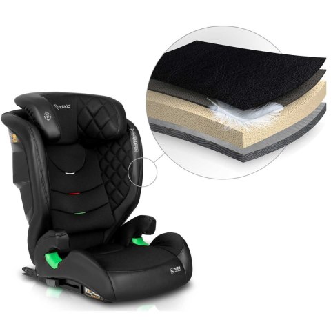 Fotelik samochodowy Nukido Louis czarny 15-36 kg ISOFIX Nukido Fotelik samochodowy Nukido Louis czarny 15-36 kg ISOFIX Nukido