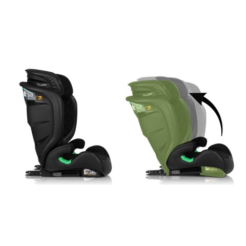 Fotelik samochodowy Nukido Louis czarny 15-36 kg ISOFIX Nukido Fotelik samochodowy Nukido Louis czarny 15-36 kg ISOFIX Nukido