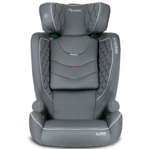 Fotelik samochodowy Nukido Louis szary 15-36 kg ISOFIX Nukido Fotelik samochodowy Nukido Louis szary 15-36 kg ISOFIX Nukido