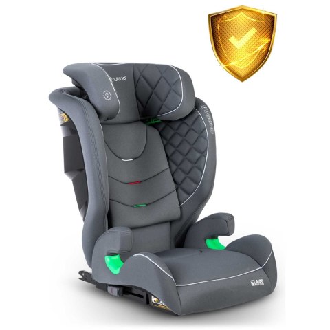 Fotelik samochodowy Nukido Louis szary 15-36 kg ISOFIX Nukido Fotelik samochodowy Nukido Louis szary 15-36 kg ISOFIX Nukido