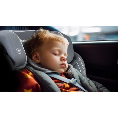 Fotelik samochodowy Nukido Louis szary 15-36 kg ISOFIX Nukido Fotelik samochodowy Nukido Louis szary 15-36 kg ISOFIX Nukido