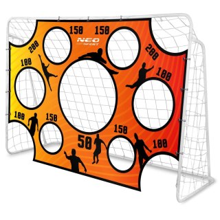 Mata celnościowa do bramek Neo-Sport 215 x 150 cm Neo-Sport