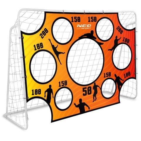 Mata celnościowa do bramek Neo-Sport 215 x 150 cm Neo-Sport Mata celnościowa do bramek Neo-Sport 215 x 150 cm Neo-Sport