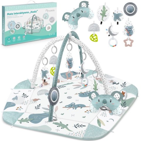 Mata interaktywna edukacyjna 136 x 136 cm Koala Nukido Nukido Mata interaktywna edukacyjna 136 x 136 cm Koala Nukido Nukido