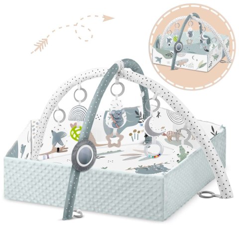 Mata interaktywna edukacyjna 136 x 136 cm Koala Nukido Nukido Mata interaktywna edukacyjna 136 x 136 cm Koala Nukido Nukido