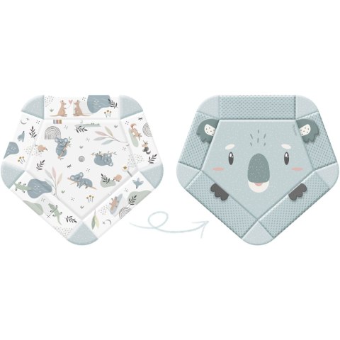 Mata interaktywna edukacyjna 136 x 136 cm Koala Nukido Nukido Mata interaktywna edukacyjna 136 x 136 cm Koala Nukido Nukido