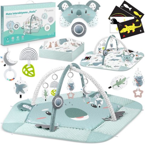 Mata interaktywna edukacyjna 136 x 136 cm Koala Nukido Nukido Mata interaktywna edukacyjna 136 x 136 cm Koala Nukido Nukido