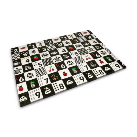Mata piankowa edukacyjna składana 200 x 150 x 1 cm Nukido NK-341 Nukido Mata piankowa edukacyjna składana 200 x 150 x 1 cm Nukido NK-341 Nukido
