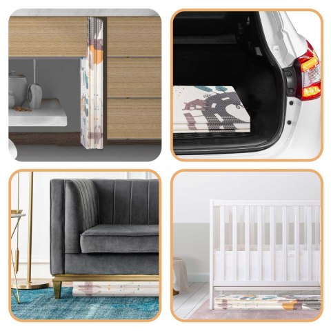 Mata piankowa edukacyjna składana 200 x 150 x 1 cm Nukido NK-341 Nukido Mata piankowa edukacyjna składana 200 x 150 x 1 cm Nukido NK-341 Nukido