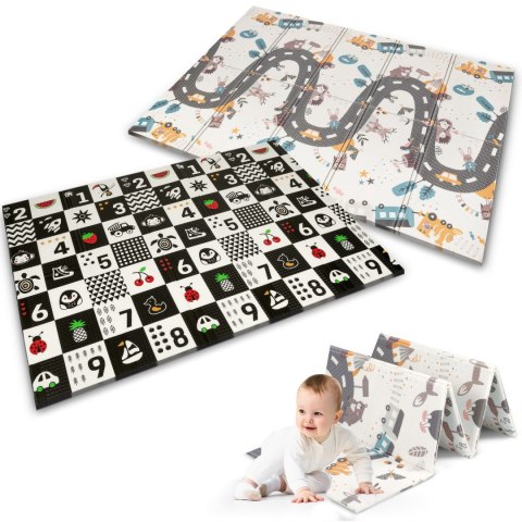 Mata piankowa edukacyjna składana 200 x 150 x 1 cm Nukido NK-341 Nukido Mata piankowa edukacyjna składana 200 x 150 x 1 cm Nukido NK-341 Nukido