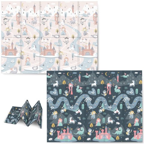 Mata piankowa edukacyjna składana 200 x 150 x 1 cm Nukido NK-341 Nukido Mata piankowa edukacyjna składana 200 x 150 x 1 cm Nukido NK-341 Nukido