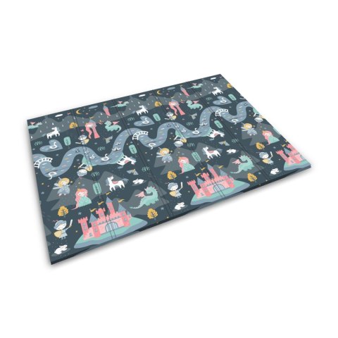 Mata piankowa edukacyjna składana 200 x 150 x 1 cm Nukido NK-341 Nukido Mata piankowa edukacyjna składana 200 x 150 x 1 cm Nukido NK-341 Nukido