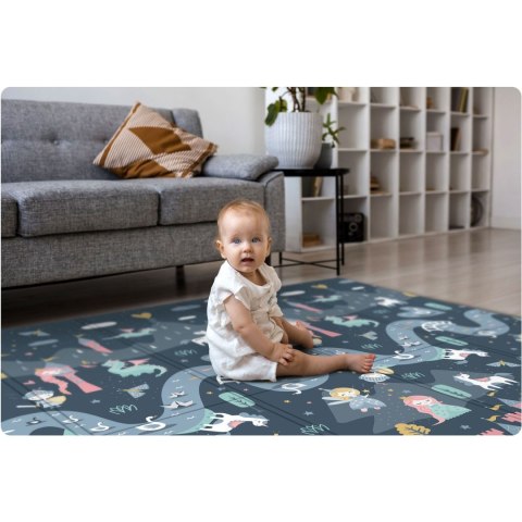 Mata piankowa edukacyjna składana 200 x 150 x 1 cm Nukido NK-341 Nukido Mata piankowa edukacyjna składana 200 x 150 x 1 cm Nukido NK-341 Nukido